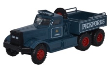 Oxford Diecast 76DT004 Diamond T Ballast Tractor Pickfords Livery 1:76 Scale Diecast Model