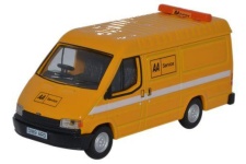 Oxford Diecast 76FT3004 Ford Transit MkIII AA 1:76 Scale Diecast Model