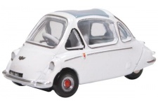 Oxford Diecast 76HE004 Heinkel Trojan Polar White