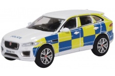 Oxford Diecast 76JFP004 Jaguar F Pace Police