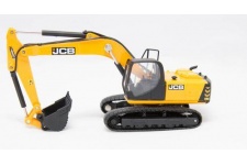 Oxford Diecast 76JS001 JCB JS220 Tracked Excavator JCB