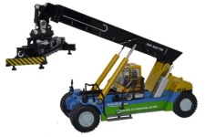 Oxford Diecast 76KRS002 Konecranes Reach Stacker W H Malcolm