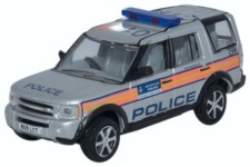 Oxford Diecast 76LRD007 Land Rover Discovery 3 Metropolitan Police 1:76 Scale Diecast Model