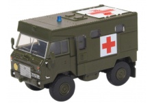 Oxford Diecast 76LRFCA002 Land Rover FC Ambulance Nato Green