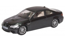 Oxford Diecast 76M3002 BMW M3 Coupe E92 Jerez Black