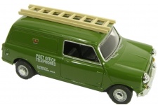 Oxford Diecast 76MV013 Post Office Mini Van With Ladder