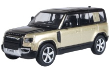 Oxford Diecast 76ND110X001 New Defender 110X 1:76 Scale Diecast Model