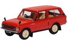 Oxford Diecast 76RCL003 Range Rover Classic Masai Red
