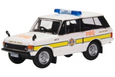 Oxford Diecast 76RCL004 Range Rover Classic London Fire Brigade