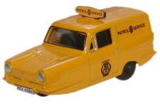 Oxford Diecast 76REL001  1:76 Scale Diecast Model Reliant Regal Supervan AA