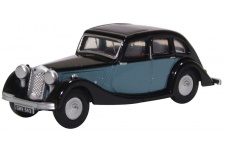 Oxford Diecast 76RK005 Riley Kestrel Blue And Black