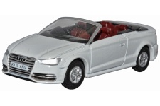Oxford Diecast 76S3001 Audi S3 Cabriolet 1:76 Scale Diecast Model