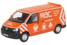 Oxford Diecast 76T5V001 VW T5 Van RAC