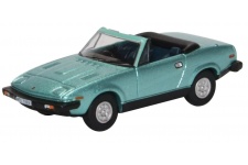 Oxford Diecast 76TR7002 Triumph TR7 Convertible Persian Aqua Metallic