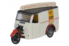 Oxford Diecast 76TV006 Tricycle Van Lancashire Evening Post