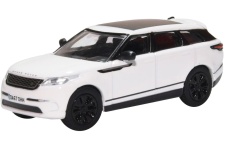 Oxford Diecast 76VEL002 Range Rover Velar SE Fuji White 1:76 Scale Diecast Model