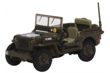 Oxford Diecast 76WMB004 Willys MB RAF 83 Group 2nd Tactical AF 1944-1945