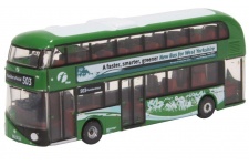 Oxford Diecast NNR007 New Routemaster First West Yorkshire
