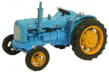 Oxford Diecast OD76TRAC001 Fordson Tractor Blue