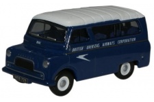 Oxford Diecast 76CA024 1:76 scale diecast model BOAC Bedford CA Minibus