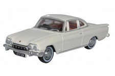 Oxford Diecast 76FCC004 Ermine White Ford Consul Capri