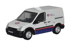Oxford Diecast 76FTC011 Ford Transit Connect London Underground