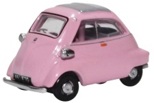 Oxford Diecast 76IS003 BMW Isetta Pink