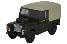 Oxford Diecast 76LAN188022 Land Rover Series 1 88 Canvas