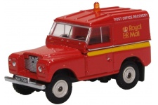 Oxford Diecast 76LR2AS002 Land Rover Series IIA SWB Hard Top Royal Mail