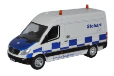 Oxford Diecast 76msv001 Mercedes Sprinter Van Stobart Air