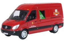 Oxford Diecast 76MSV003 Mercedes Sprinter Van Royal Mail