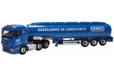 Oxford Diecast 76SHL04TK Scania Highline Tanker Exol