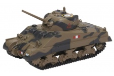 Oxford Diecast 76SM002 Sherman Tank Mk III Royal Scots Greys