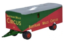 Oxford Diecast 76str001 1:76 scale Showmans Trailer Bertram Mills