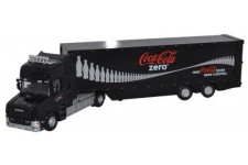 Oxford Diecast 76tcab006cc Scania Coca Cola Coke Zero