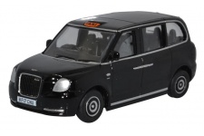 Oxford Diecast 76TX5001 LEVC Electric Black Taxi
