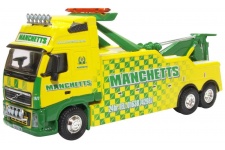 Oxford Diecast 76VOL08REC Volvo FH Boniface Recovery Truck Manchetts