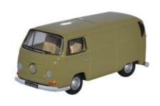 Oxford Diecast 76vw023 VW Bay Window Van Arizona Yellow