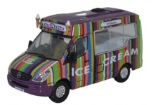 Oxford Diecast 76WM006 Whitby Mondial Smith's Ice Creams