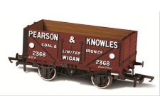 Oxford Rail OR76MW7023 7 Plank Wagon Pearon & Knowles