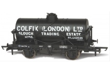 Oxford Rail OR76tk2003 12t Tank Wagon British Bitumen Colfix