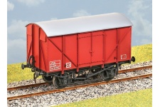 Parkside Models PS28 GWR 12ton Covered Goods Wagon O Gauge Plastic Kit