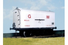 Parkside Models PS49 GWR Mica Insulated Van O Gauge Plastic Kit