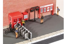 Modelscene Accessories 5055 00 Railway Models Cycles & Stand 