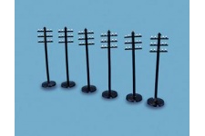 Modelscene 5080 Telegraph Poles 6