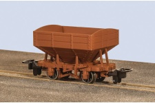 peco-gr-340ub-glt-009-snailbeach-district-railway-4-wheel-hopper-wagon-unmarked-brown_jpeg