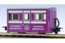 Peco GR-903 OO-9 Gauge FR Bug Box Coach HM Queen Elizabeth II Platinum Jubilee Limited Edition