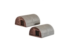 peco-harburn-hamlet-cg230-corrugated-animal-shelters-pack-of-2