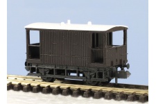 Peco KNR-48 LMS Brake Van N Gauge Kit