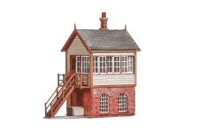 peco-lk-12100-gwr-signal-box-tt-120-kit